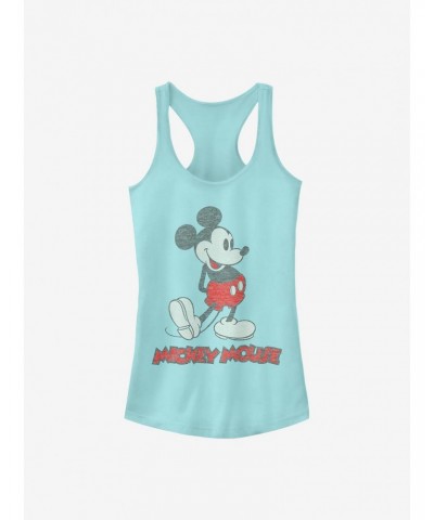 Disney Mickey Mouse Vintage Mickey Girls Tank $8.37 Tanks