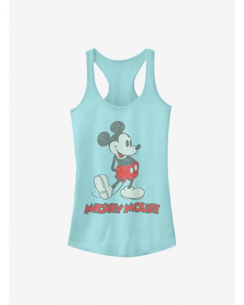 Disney Mickey Mouse Vintage Mickey Girls Tank $8.37 Tanks