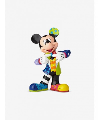 Disney Mickey Mouse Romero Britto Mickey Bling Figurine $41.54 Figurines