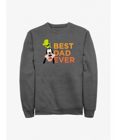 Disney Goofy Best Dad Ever Sweatshirt $12.10 Sweatshirts