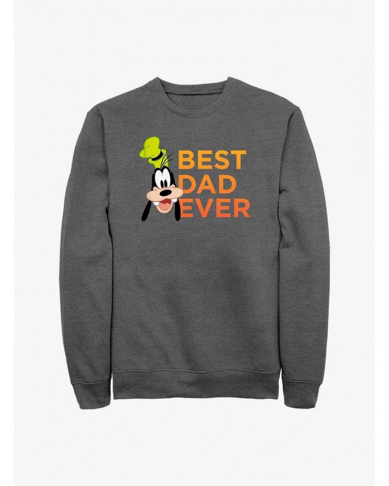 Disney Goofy Best Dad Ever Sweatshirt $12.10 Sweatshirts