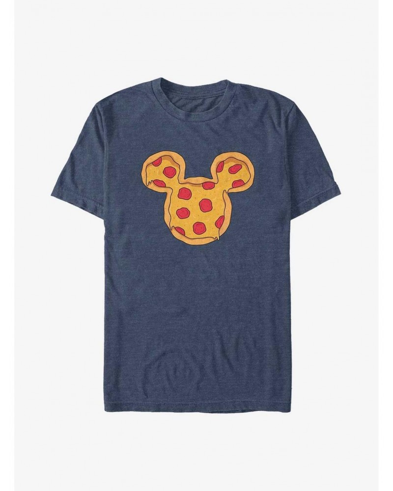 Disney Mickey Mouse Mickey Pizza Ears Big & Tall T-Shirt $11.72 T-Shirts