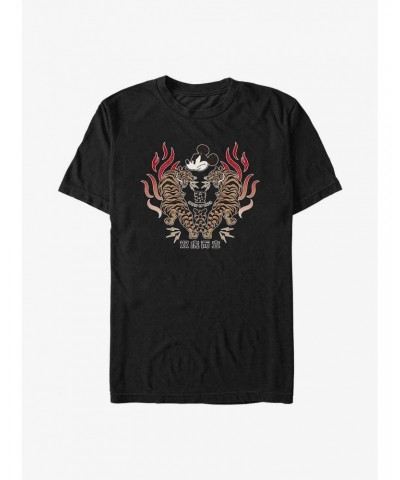 Disney Mickey Mouse Spirit Of Tiger T-Shirt $8.60 T-Shirts