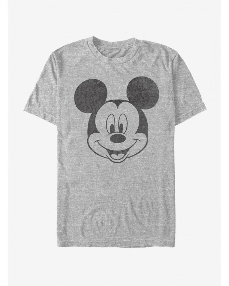 Disney Mickey Mouse Mickey Face T-Shirt $8.41 T-Shirts