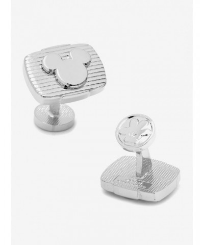 Disney Mickey Mouse Ribbed Mickey Mouse Cufflinks $23.07 Cufflinks