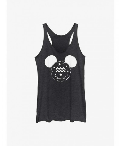 Disney Mickey Mouse Zodiac Aquarius Girls Tank $8.70 Tanks