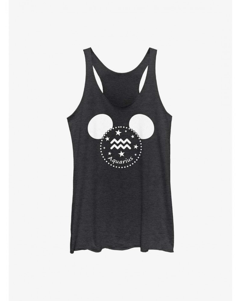 Disney Mickey Mouse Zodiac Aquarius Girls Tank $8.70 Tanks