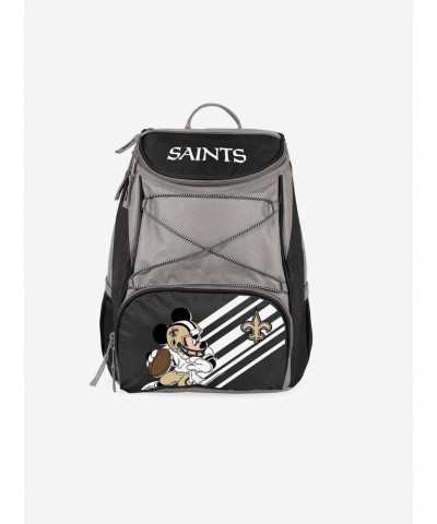 Disney Mickey Mouse NFL New Orleans Saints Cooler Backpack $26.80 Backpacks