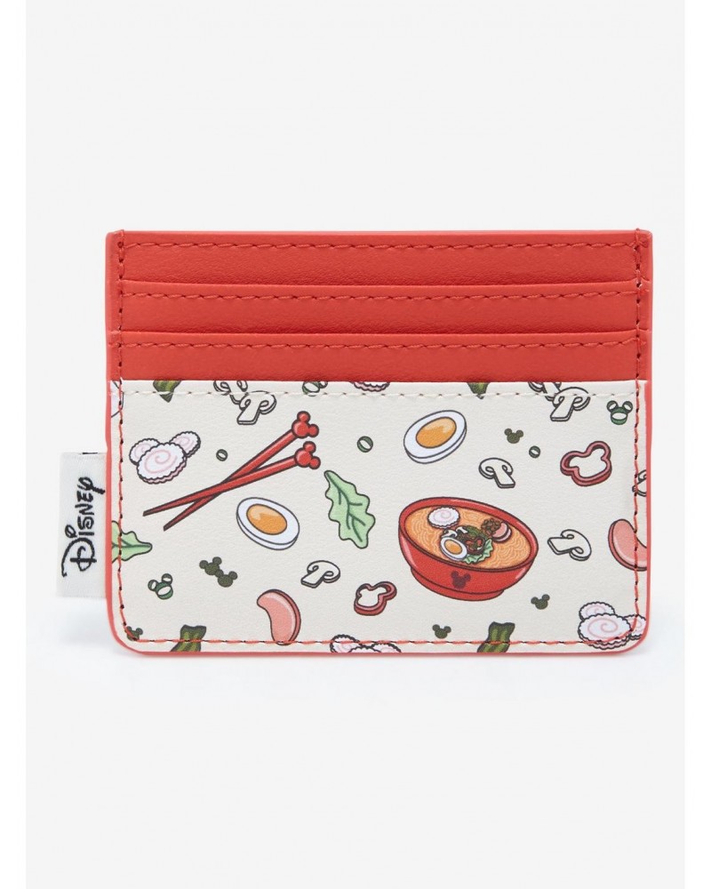 Loungefly Disney Mickey Mouse Ramen Cardholder $7.27 Cardholder