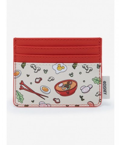 Loungefly Disney Mickey Mouse Ramen Cardholder $7.27 Cardholder