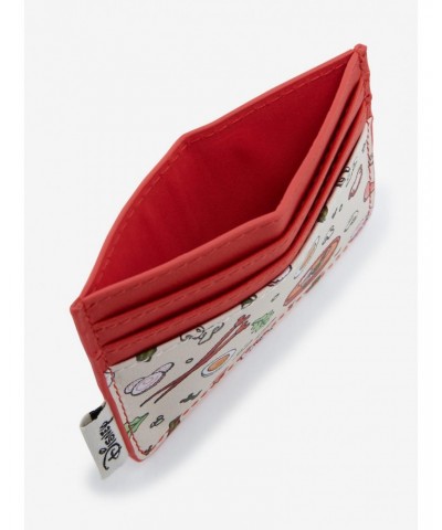 Loungefly Disney Mickey Mouse Ramen Cardholder $7.27 Cardholder