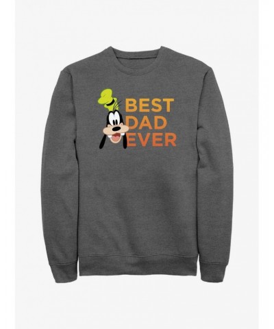 Disney Mickey Mouse Goofy Best Dad Ever Sweatshirt $11.81 Sweatshirts