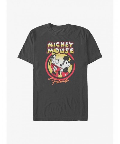 Disney Mickey Mouse Tough Guy Duo Mickey & Goofy T-Shirt $6.69 T-Shirts