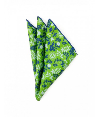 Disney Mickey Mouse Floral Green Pocket Square $13.96 Squares