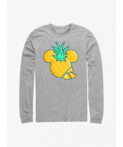 Disney Mickey Mouse Pineapple Long-Sleeve T-Shirt $8.95 T-Shirts