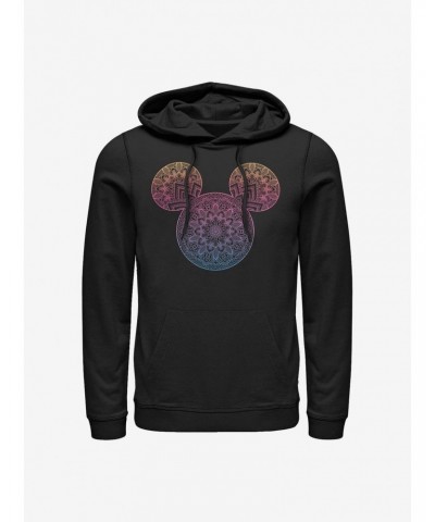 Disney Mickey Mouse Mickey Mandala Fill Hoodie $10.78 Hoodies