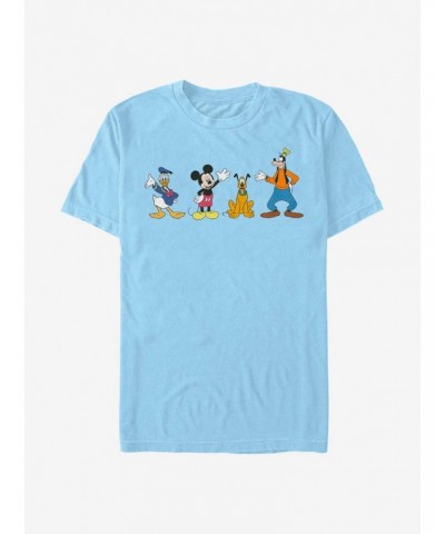 Disney Mickey Mouse And Friends Waving T-Shirt $7.65 T-Shirts