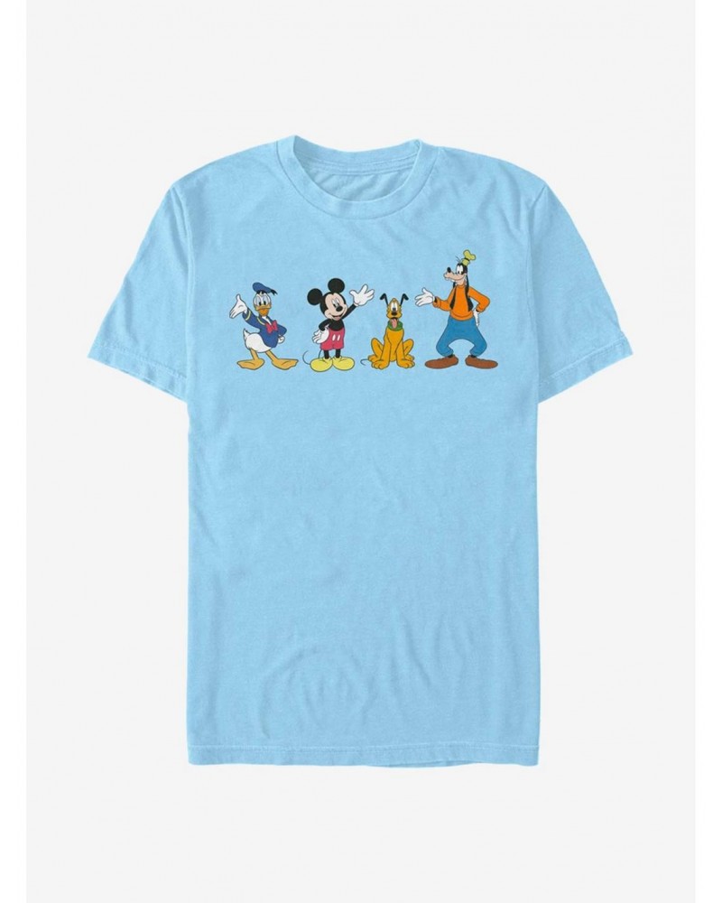 Disney Mickey Mouse And Friends Waving T-Shirt $7.65 T-Shirts