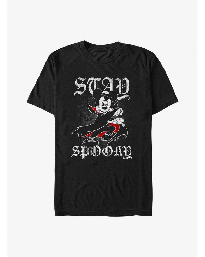 Disney Mickey Mouse Stay Spooky T-Shirt $7.07 T-Shirts