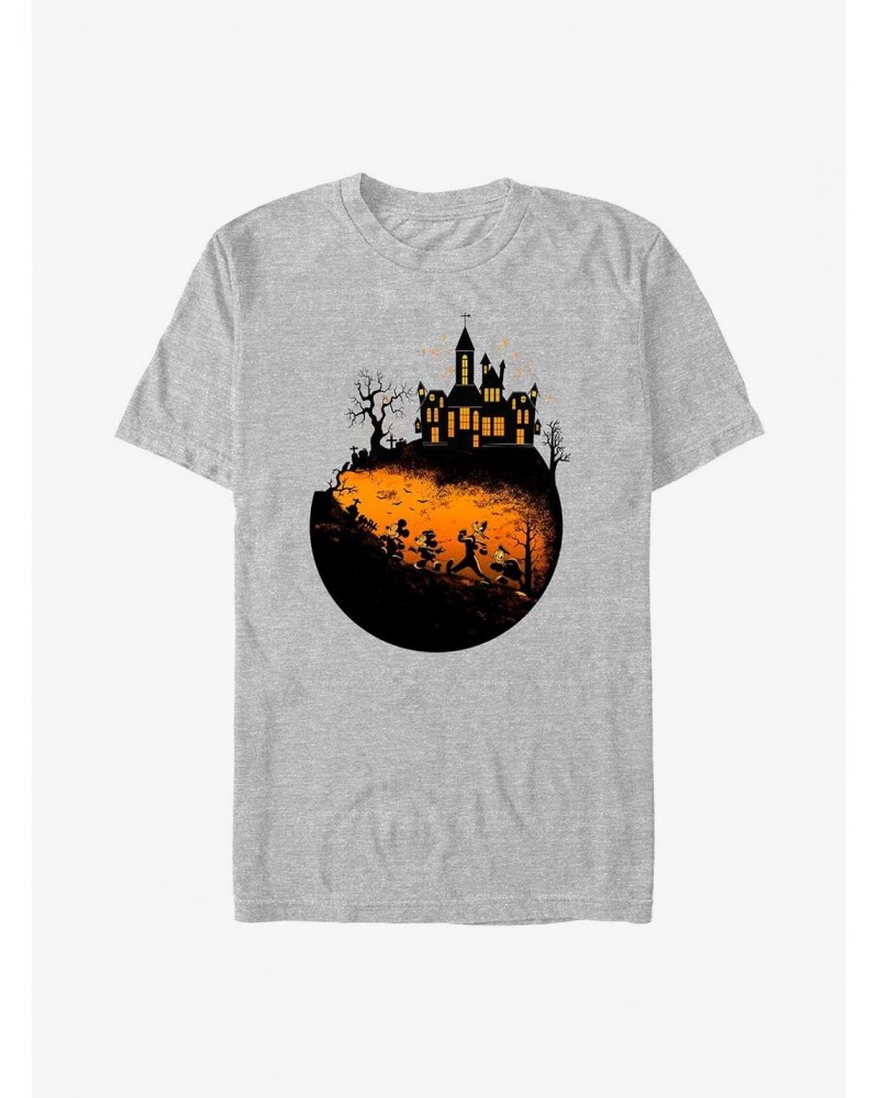 Disney Mickey Mouse Mickey's Haunted Halloween T-Shirt $6.88 T-Shirts