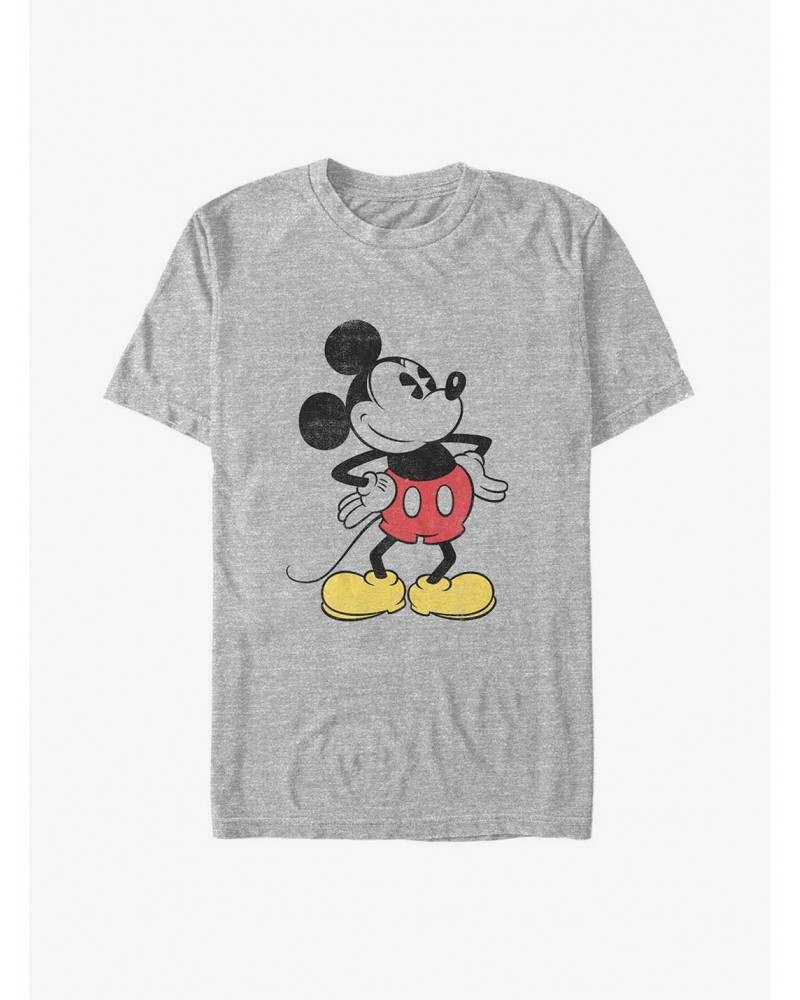 Disney Mickey Mouse Classic Vintage Mickey Big & Tall T-Shirt $11.00 T-Shirts