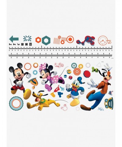 Disney Mickey Mouse And Friends Growth Chart Peel And Stick Wall Decals $7.65 Decals