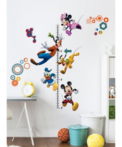 Disney Mickey Mouse And Friends Growth Chart Peel And Stick Wall Decals $7.65 Decals