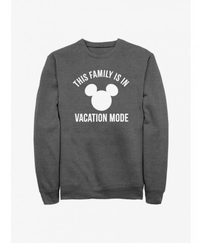 Disney Mickey Mouse Vacation Mode Sweatshirt $14.46 Sweatshirts