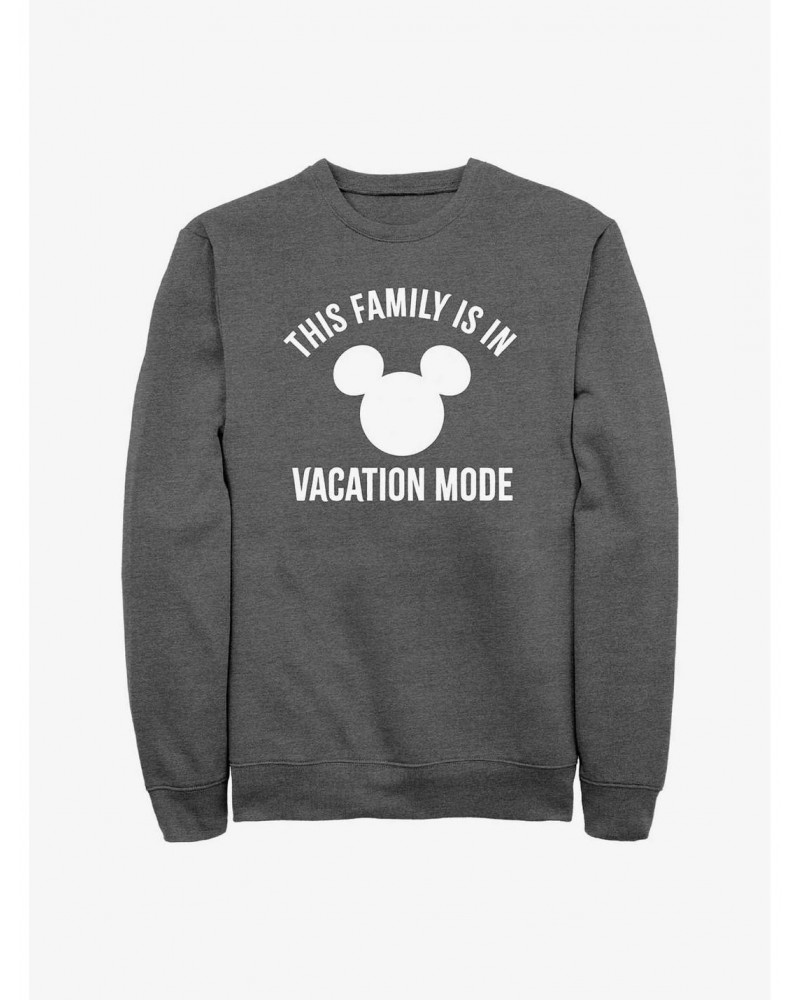 Disney Mickey Mouse Vacation Mode Sweatshirt $14.46 Sweatshirts