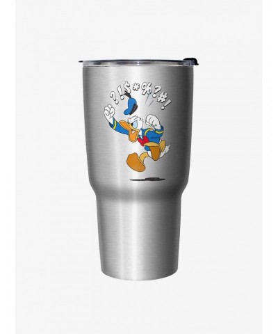 Disney Mickey Mouse Donald Mad Travel Mug $11.00 Mugs