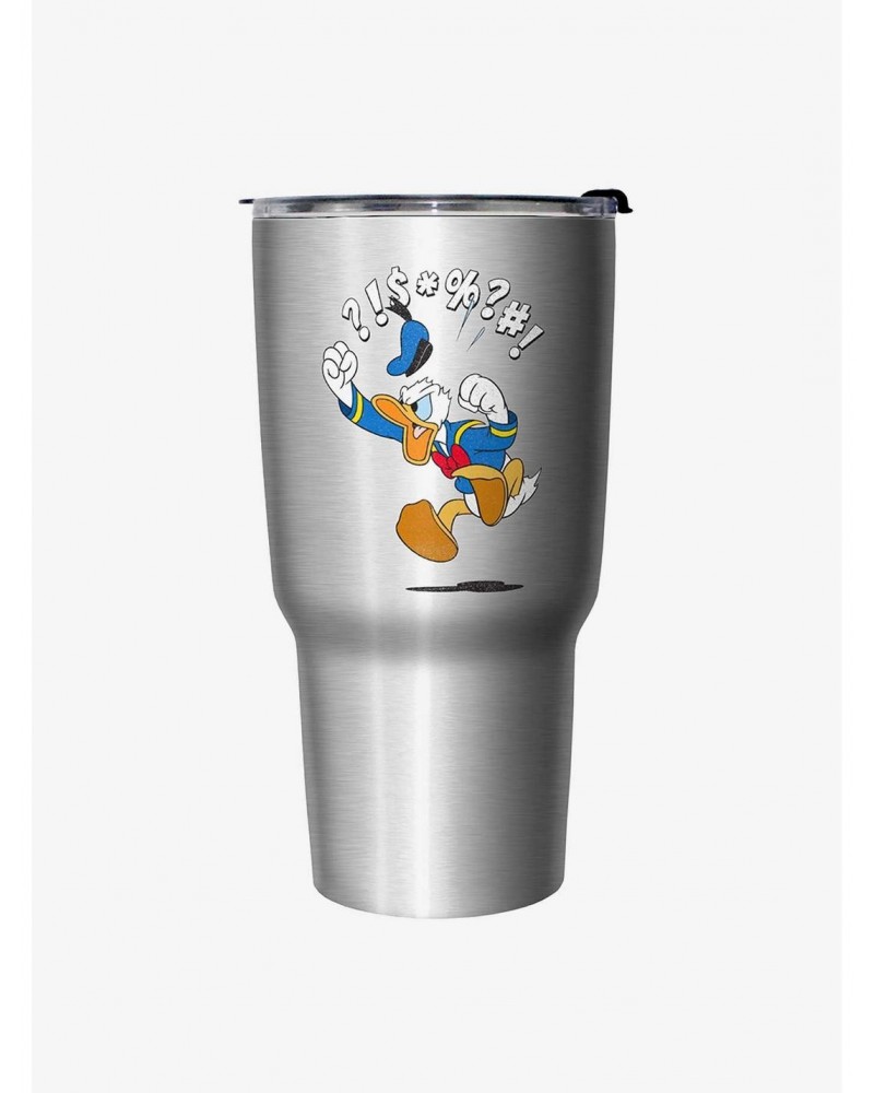 Disney Mickey Mouse Donald Mad Travel Mug $11.00 Mugs