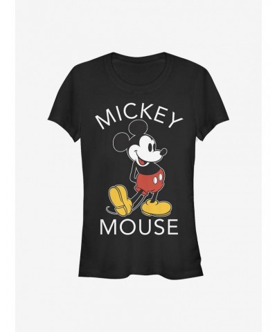 Disney Mickey Mouse Mickey Classic Girls T-Shirt $7.17 T-Shirts