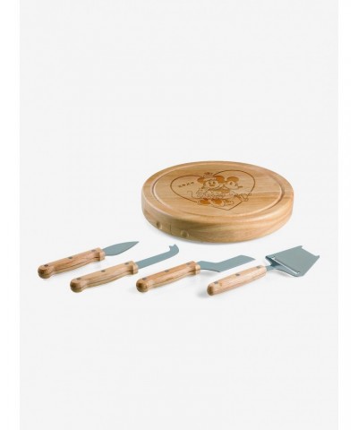 Disney Mickey and Minnie Mouse Heart Circo Cheese Cutting Board & Tools Set $26.19 Tools Set