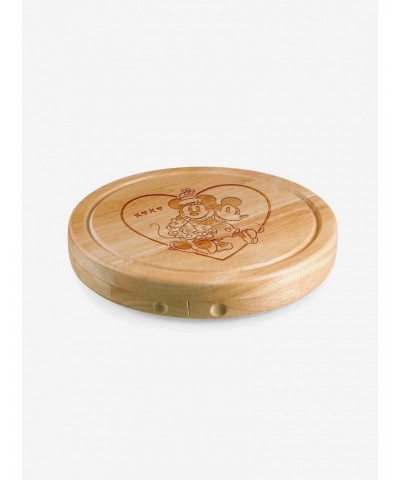 Disney Mickey and Minnie Mouse Heart Circo Cheese Cutting Board & Tools Set $26.19 Tools Set