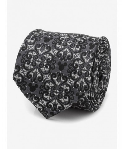 Disney Mickey Mouse Damask Tile Men's Tie $30.67 Ties