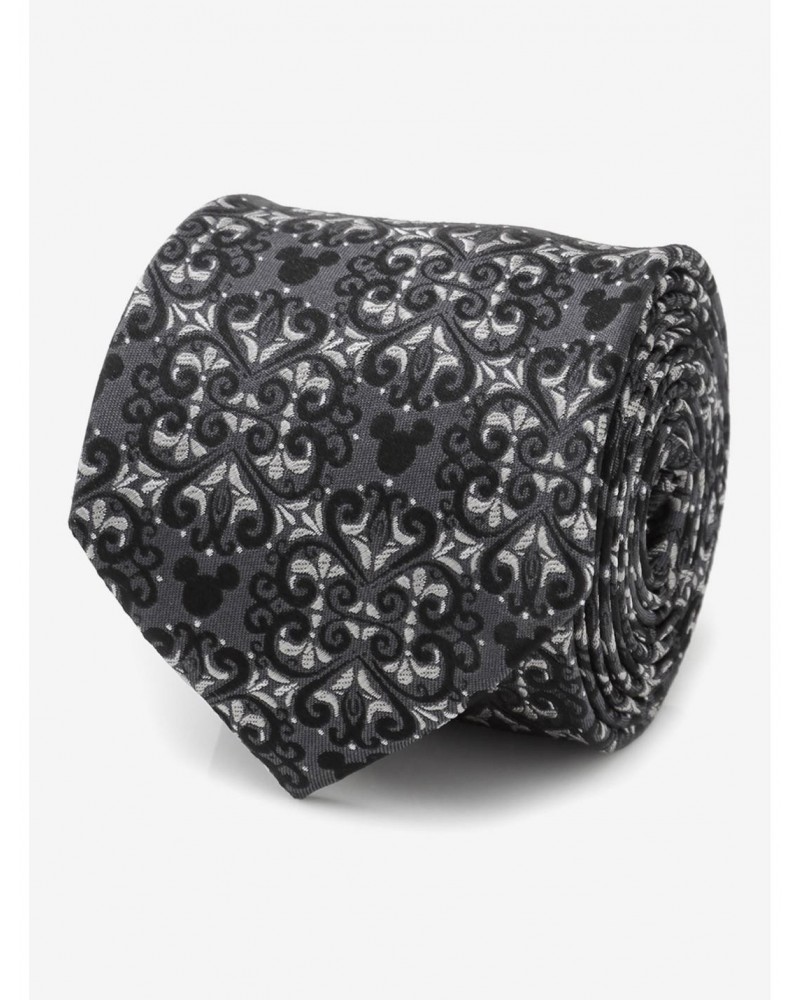 Disney Mickey Mouse Damask Tile Men's Tie $30.67 Ties