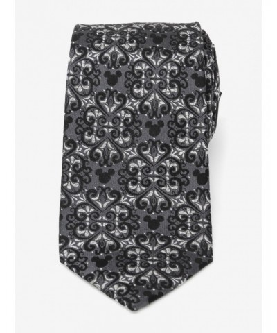 Disney Mickey Mouse Damask Tile Men's Tie $30.67 Ties