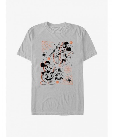 Disney Mickey Mouse Feelin' Spooky T-Shirt $6.69 T-Shirts