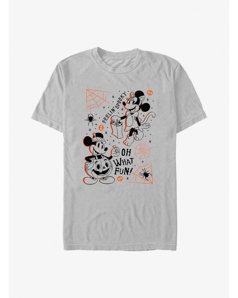 Disney Mickey Mouse Feelin' Spooky T-Shirt $6.69 T-Shirts