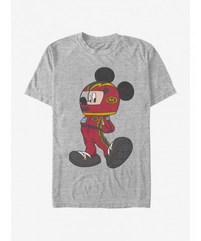 Disney Mickey Mouse Mickey Racecar Driver T-Shirt $9.18 T-Shirts