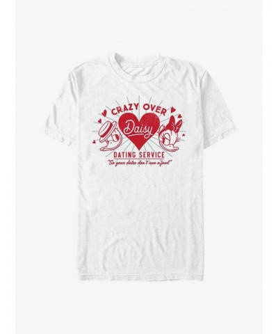 Disney Mickey Mouse Daisy's Dating Service T-Shirt $9.37 T-Shirts