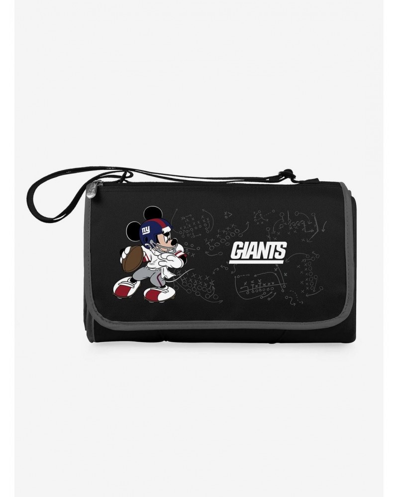 Disney Mickey Mouse NFL New York Giants Outdoor Picnic Blanket $18.44 Blankets