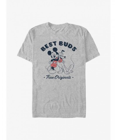 Disney Mickey Mouse Vintage Buds T-Shirt $6.12 T-Shirts