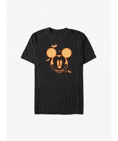 Disney Mickey Mouse Pumpkin Head Big & Tall T-Shirt $9.57 T-Shirts