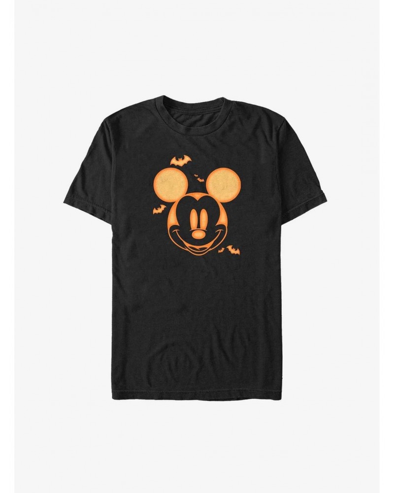 Disney Mickey Mouse Pumpkin Head Big & Tall T-Shirt $9.57 T-Shirts