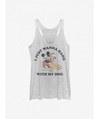 Disney Mickey Mouse Mickey Dog Fill Lover Girls Tank $6.42 Tanks