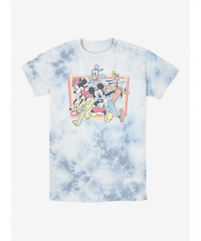 Disney Mickey Mouse Break Out Tie-Dye T-Shirt $6.84 T-Shirts