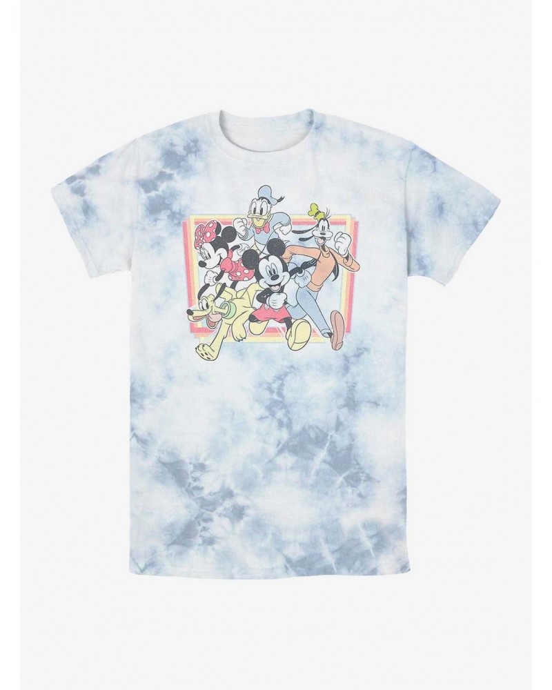 Disney Mickey Mouse Break Out Tie-Dye T-Shirt $6.84 T-Shirts