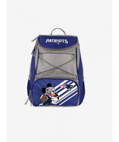 Disney Mickey Mouse NFL NE Patriots Backpack Cooler $29.23 Coolers