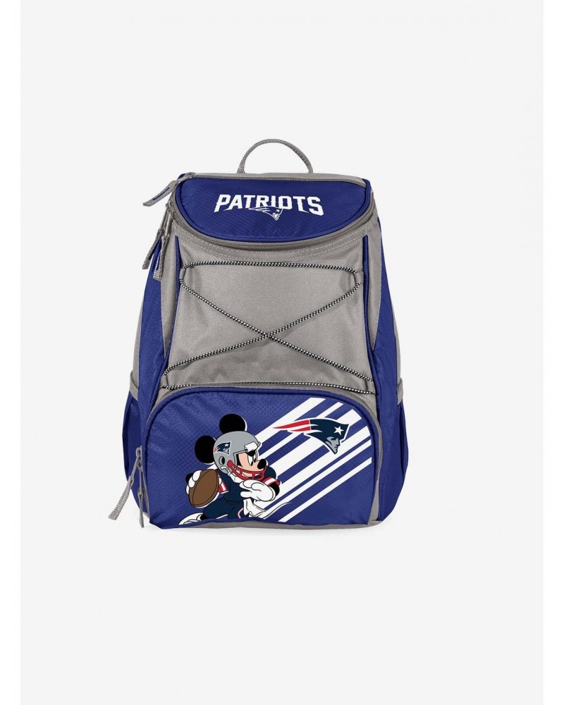 Disney Mickey Mouse NFL NE Patriots Backpack Cooler $29.23 Coolers